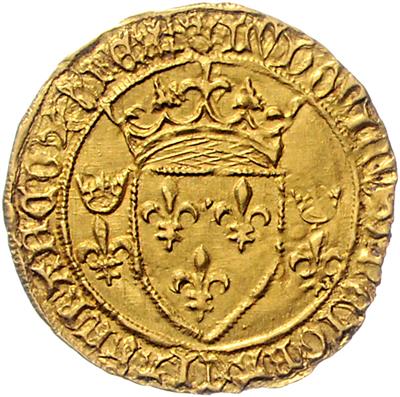 Louis XI. 1461-1483, GOLD - Coins, medals and paper money
