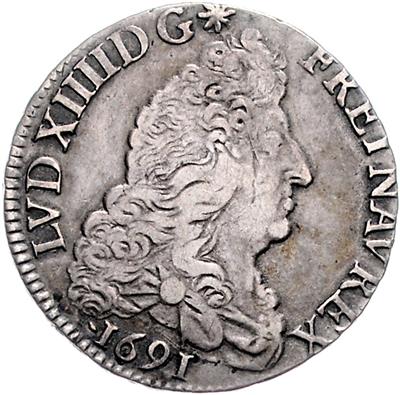 Louis XIV. 1643-1715 - Monete, medaglie e cartamoneta