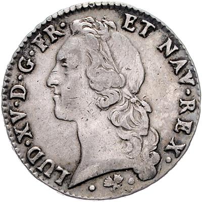 Louis XV. 1715-1774 - Coins, medals and paper money