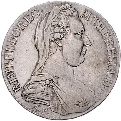 Maria Theresia - Monete, medaglie e cartamoneta