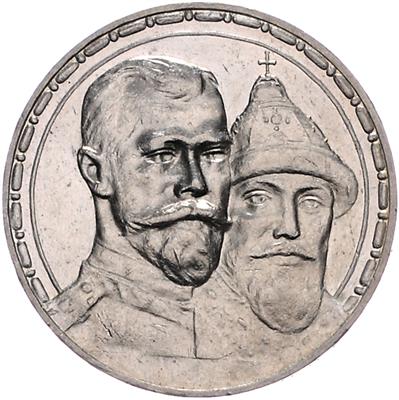 Nikolaus II. 1894-1917 - Monete, medaglie e cartamoneta