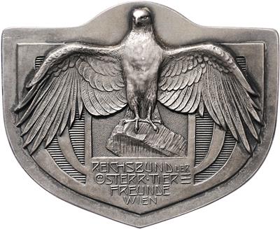 Österr. Medaillen u. Plaketten - Mince, medaile a papírové peníze