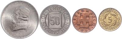 Österreich/Deutschland - Coins, medals and paper money