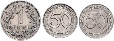 Österreich im deutschen Reich - Coins, medals and paper money