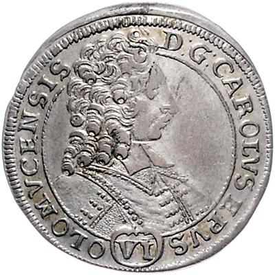 Olmütz - Mince, medaile a papírové peníze
