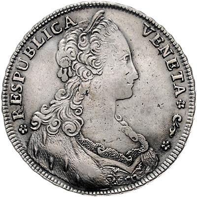 Paolo Renier 1779-1789 - Mince, medaile a papírové peníze