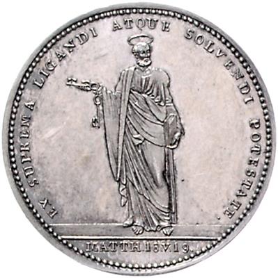Papst Leo XII. 1823-1829 - Münzen, Medaillen und Papiergeld
