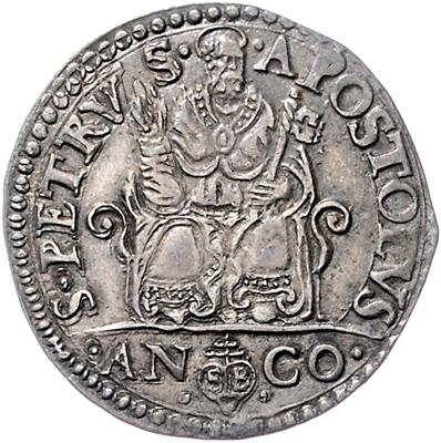 Pius V. 1566-1572 - Coins, medals and paper money