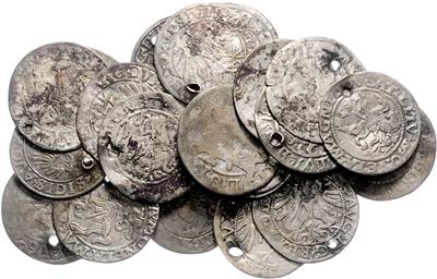 Polen, Litauen, Danzig - Monete, medaglie e cartamoneta