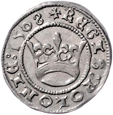 Polen, Sigismund I. 1506-1548 - Münzen, Medaillen und Papiergeld