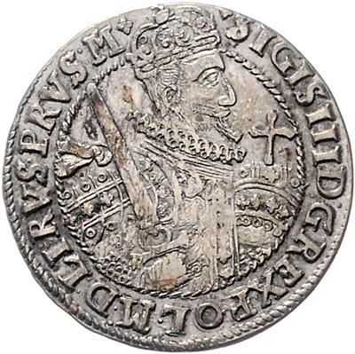 Polen, Sigismund III. 1587-1632 - Münzen, Medaillen und Papiergeld