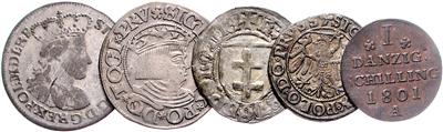 Polnische Städte - Coins, medals and paper money