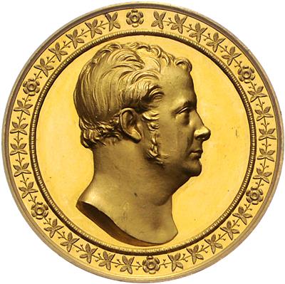 Preussen, Friedrich Wilhelm IV. 1840-1861, GOLD - Münzen, Medaillen und Papiergeld