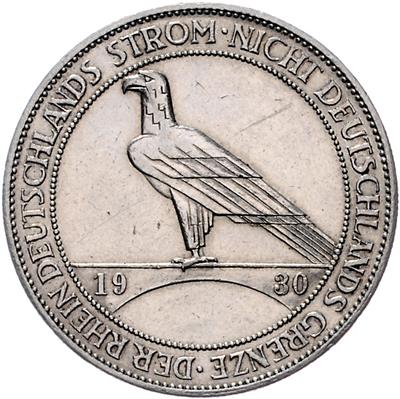 Rheinlandräumung - Mince, medaile a papírové peníze