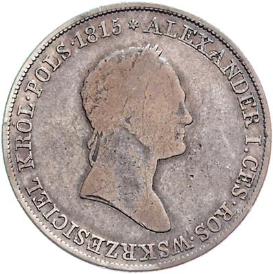 Rußland - Mince, medaile a papírové peníze