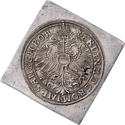 Solms- Braunfels, Wilhelm zu Greiffenstein und Reinhard von Hungen (Hoingen) 1610-1630 - Münzen, Medaillen und Papiergeld