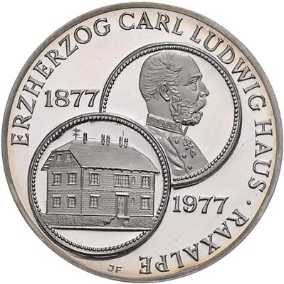 Thema Zeit Franz Josef I. - Mince, medaile a papírové peníze