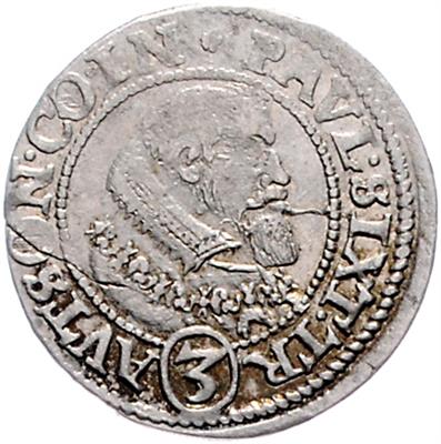 Trautson, Paul Sixtus 1615-1621 - Münzen, Medaillen und Papiergeld