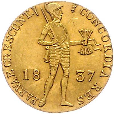 Utrecht, GOLD - Mince, medaile a papírové peníze