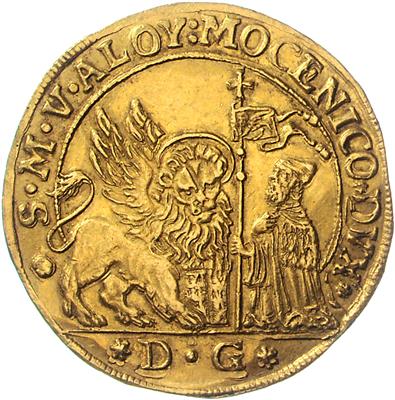 Venedig, Alvise Mocenigo IV. 1763-1778 GOLD - Monete, medaglie e cartamoneta