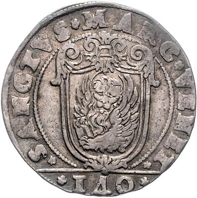 Venedig, Antonio Priuli 1618-1623 - Münzen, Medaillen und Papiergeld