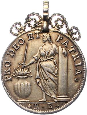 Venedig, Paolo Renier 1779-1789 - Mince, medaile a papírové peníze