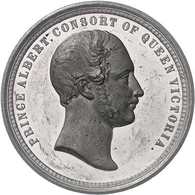 Victoria/ Prince Albert - Mince, medaile a papírové peníze