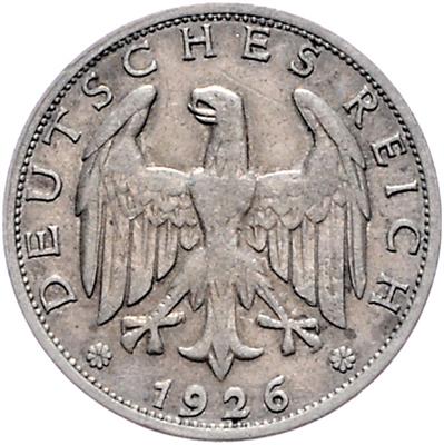 Weimarer Republik - Monete, medaglie e cartamoneta