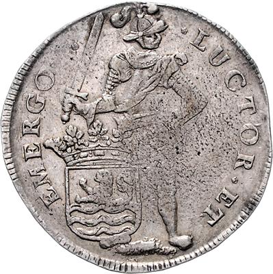 Zeeland - Mince, medaile a papírové peníze