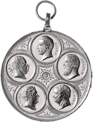 Zinnmedaillen - Coins, medals and paper money