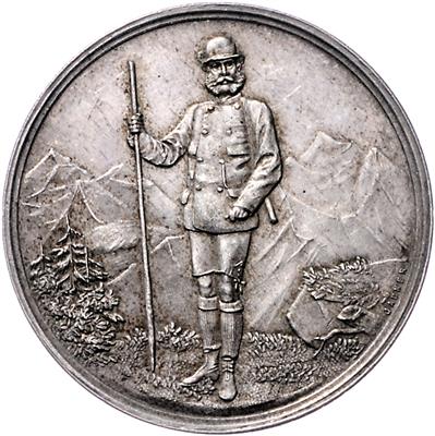 3. Österr. Bundesschießen in Graz - Coins, medals and paper money
