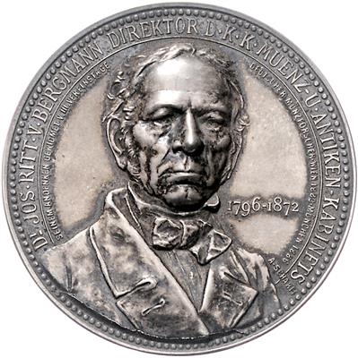 Dr. Joseph Ritter von Bergmann - Coins, medals and paper money