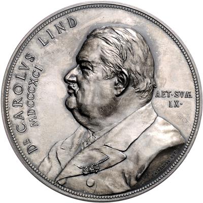 Dr. Karl Lind *1831 +1901 - Monete, medaglie e cartamoneta