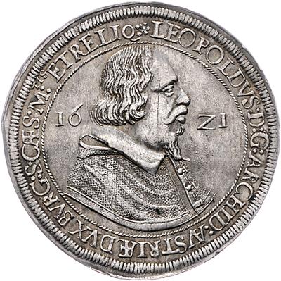 Eh. Leopold - Coins, medals and paper money