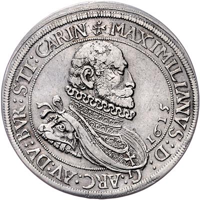 Eh. Maximilian - Mince, medaile a papírové peníze
