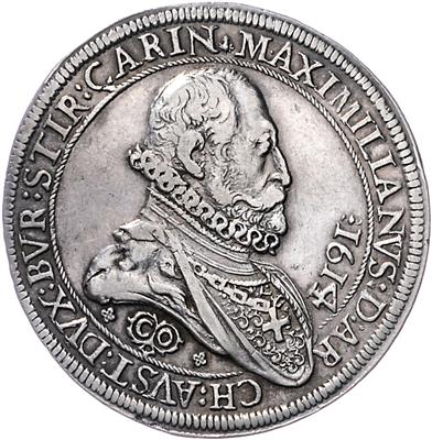Eh. Maximilian - Monete, medaglie e cartamoneta