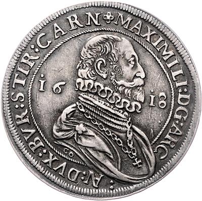 Eh. Maximilian als Hochmeister des Deutschen ritterordens - Münzen, Medaillen und Papiergeld