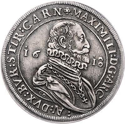 Eh. Maximilian als Hochmeister des Deutschen ritterordens - Coins, medals and paper money