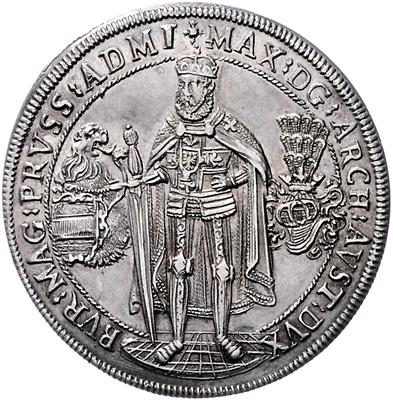 Eh. Maximilian als Hochmeister des Deutschen Ritterordens - Coins, medals and paper money