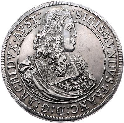 Eh. Sigismund Franz - Mince, medaile a papírové peníze