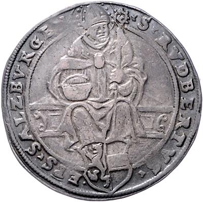 Ernst v. Bayern - Monete, medaglie e cartamoneta