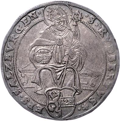 Ernst v. Bayern - Coins, medals and paper money