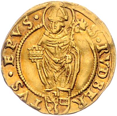 Ernst v. Bayern GOLD - Münzen, Medaillen und Papiergeld