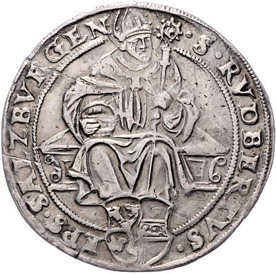 Ernst von Bayern - Mince, medaile a papírové peníze