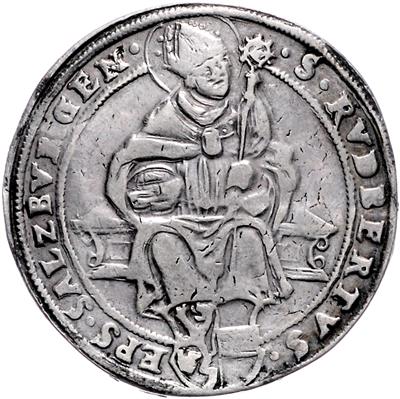 Ernst von Bayern - Mince, medaile a papírové peníze