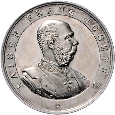 Eröffnung des k. k. Landeshauptschießstandes in Innsbruck 1893 - Münzen, Medaillen und Papiergeld
