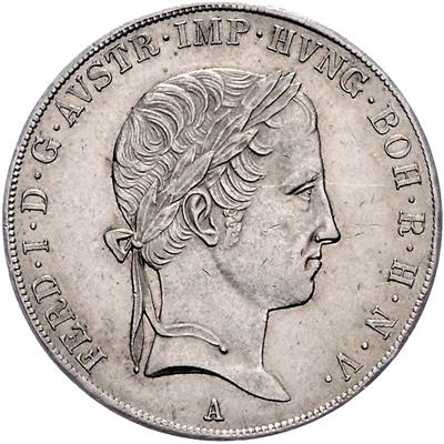 Ferdinand I. - Coins, medals and paper money