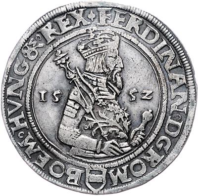 Ferdinand I. - Coins, medals and paper money