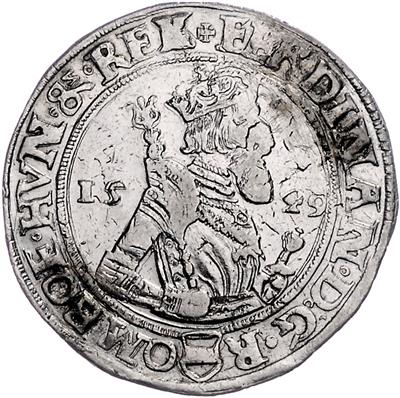 Ferdinand I. - Coins, medals and paper money