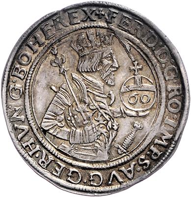 Ferdinand I. - Coins, medals and paper money